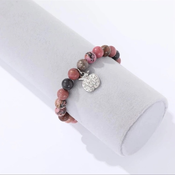 $4 NATURAL STONE TEACHER BEADED BRACELET. NEW. $4 WHEN BUNDLED WITH 3 OR MORE - Picture 4 of 16